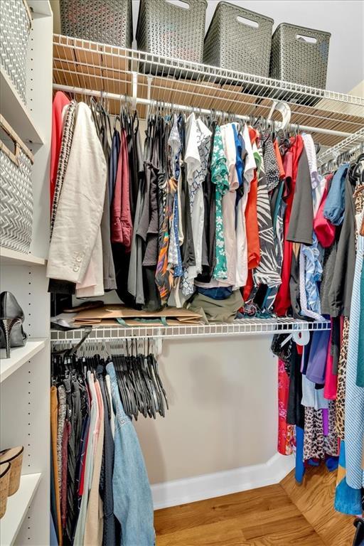 4 Mount Vernon Cir, Atlanta, GA 30338 - spacious closet featuring wood finished floors