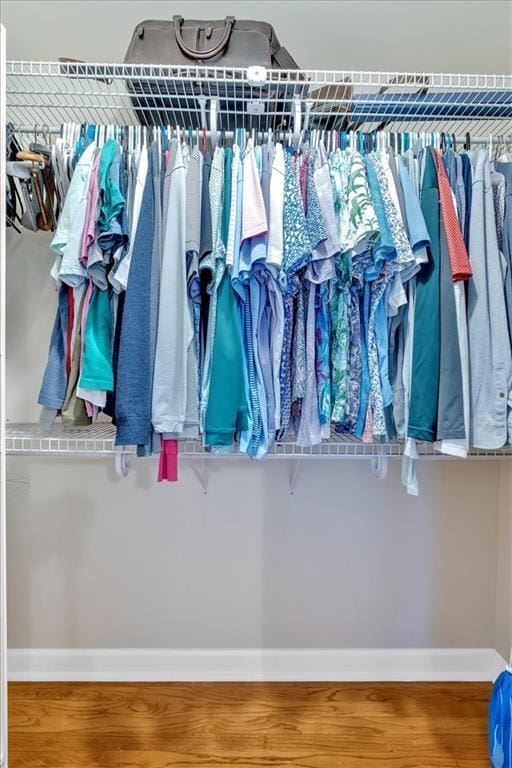 4 Mount Vernon Cir, Atlanta, GA 30338 - spacious closet with wood finished floors