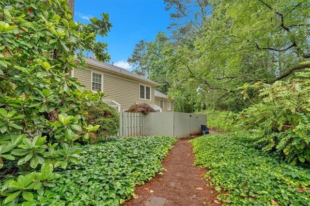 4 Mount Vernon Cir, Atlanta, GA 30338 - view of yard