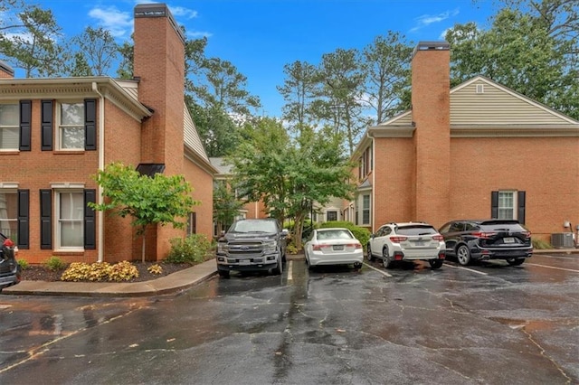 4 Mount Vernon Cir, Atlanta, GA 30338 - view of uncovered parking lot