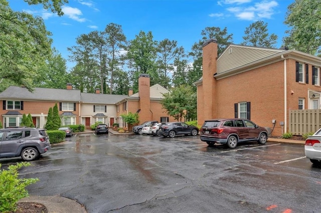 4 Mount Vernon Cir, Atlanta, GA 30338 - uncovered parking lot with a residential view