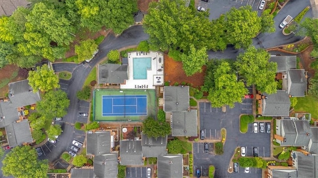 4 Mount Vernon Cir, Atlanta, GA 30338 - aerial view of property and surrounding area