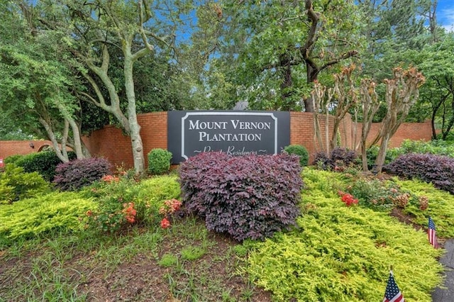 4 Mount Vernon Cir, Atlanta, GA 30338 - view of community sign