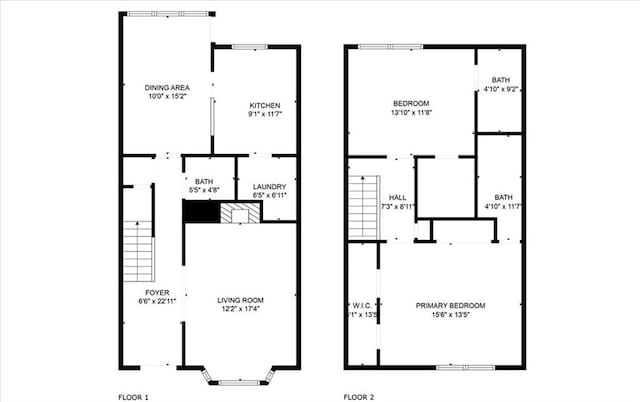 4 Mount Vernon Cir, Atlanta, GA 30338 - home floor plan