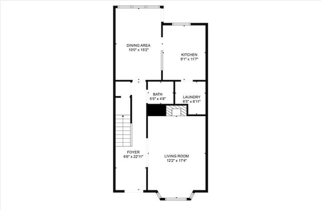 4 Mount Vernon Cir, Atlanta, GA 30338 - home floor plan