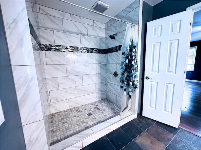 3460 Ebenezer Rd, Marietta, GA 30066 - full bathroom featuring tiled shower