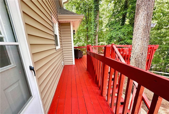 3460 Ebenezer Rd, Marietta, GA 30066 - view of deck