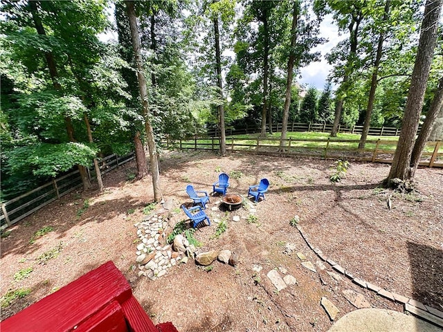 3460 Ebenezer Rd, Marietta, GA 30066 - view of fenced backyard