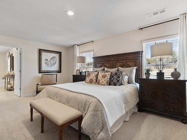 366 Lost Creek Blvd, Dallas, GA 30132 - bedroom with light carpet and baseboards