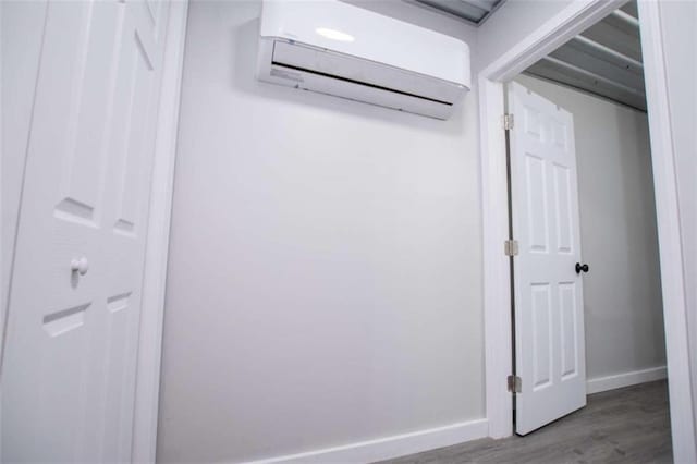 2125 Mccollum Church Rd, Lineville, AL 36266 - closet featuring a wall mounted air conditioner