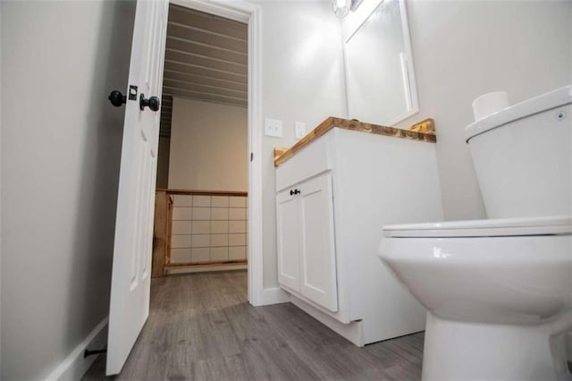 2125 Mccollum Church Rd, Lineville, AL 36266 - bathroom with wood finished floors