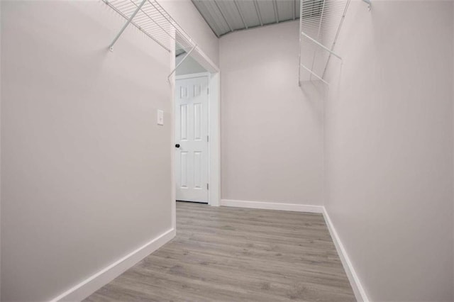 2125 Mccollum Church Rd, Lineville, AL 36266 - walk in closet with wood finished floors
