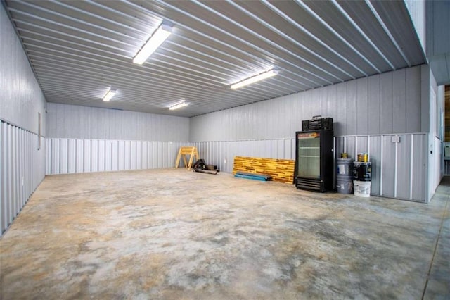 2125 Mccollum Church Rd, Lineville, AL 36266 - view of garage