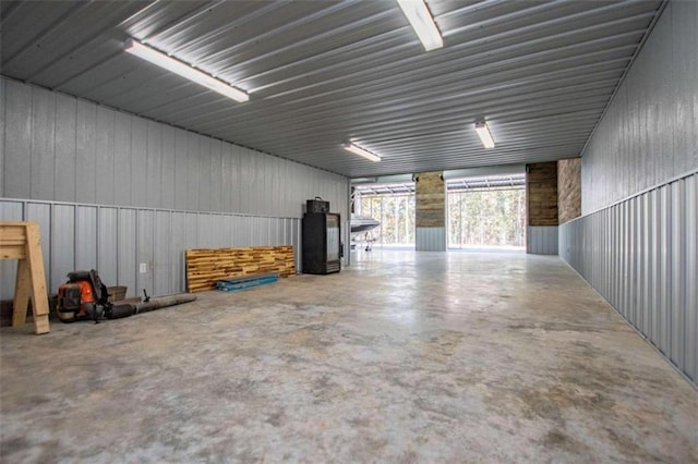 2125 Mccollum Church Rd, Lineville, AL 36266 - view of garage