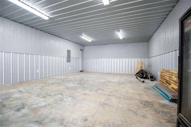 2125 Mccollum Church Rd, Lineville, AL 36266 - unfurnished room with concrete floors