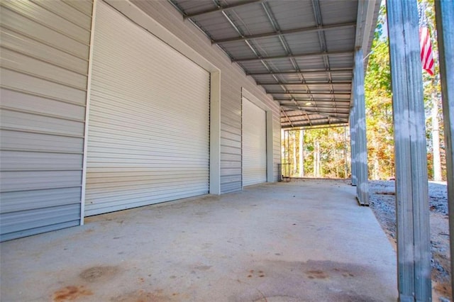2125 Mccollum Church Rd, Lineville, AL 36266 - view of garage
