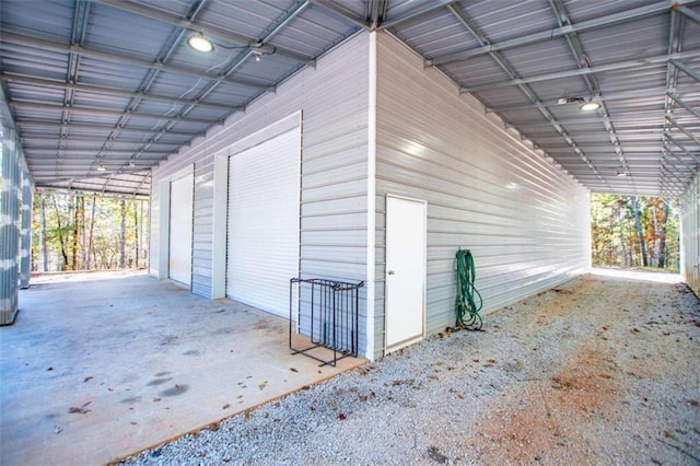 2125 Mccollum Church Rd, Lineville, AL 36266 - view of garage