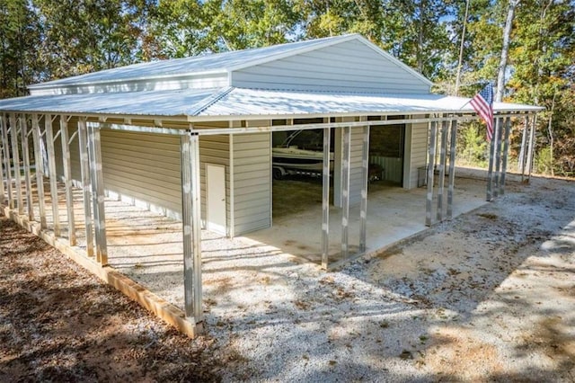 2125 Mccollum Church Rd, Lineville, AL 36266 - view of parking / parking lot