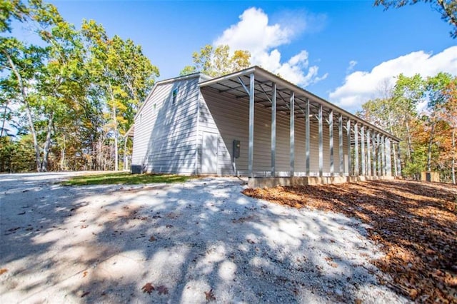 2125 Mccollum Church Rd, Lineville, AL 36266 - view of outbuilding