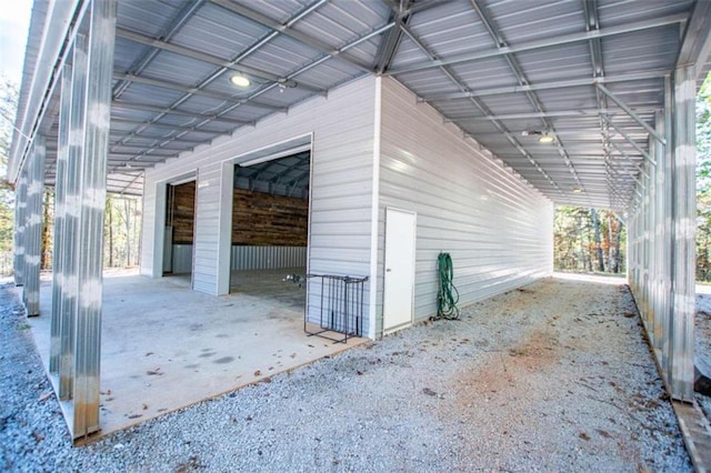 2125 Mccollum Church Rd, Lineville, AL 36266 - view of garage