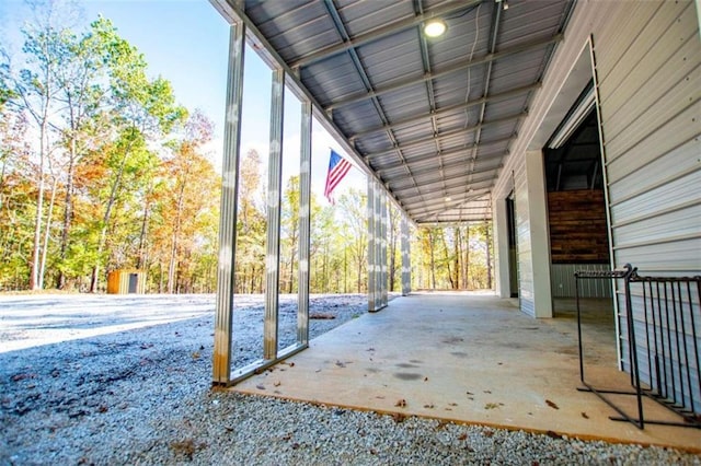 2125 Mccollum Church Rd, Lineville, AL 36266 - view of patio