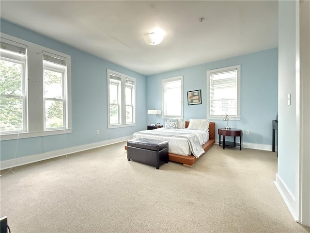 3655 Peachtree Rd NE Unit 304, Atlanta, GA 30319 - carpeted bedroom featuring baseboards