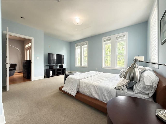 3655 Peachtree Rd NE Unit 304, Atlanta, GA 30319 - carpeted bedroom with baseboards