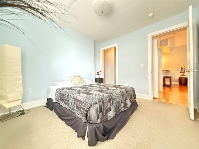 3655 Peachtree Rd NE Unit 304, Atlanta, GA 30319 - bedroom with carpet flooring and baseboards