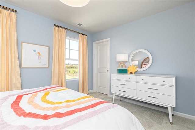 505 Regency Trl, Acworth, GA 30102 - bedroom featuring light carpet and baseboards