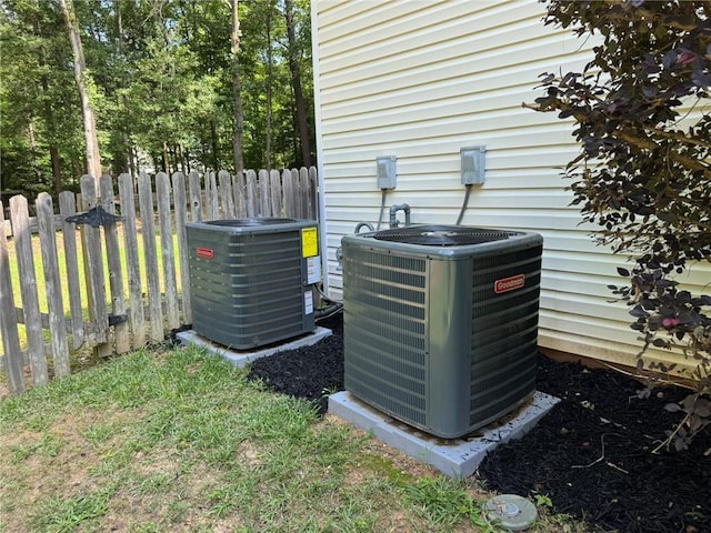 7454 Woody Springs Dr, Flowery Branch, GA 30542 - exterior view of cooling unit