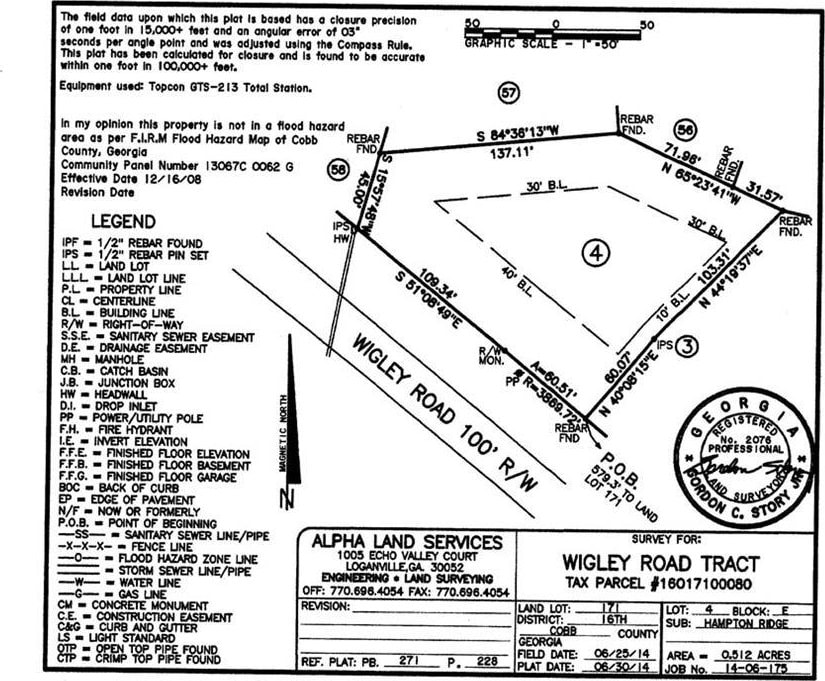 4404 Wigley Rd, Marietta, GA 30066