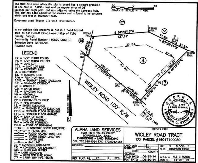 4404 Wigley Rd, Marietta, GA 30066