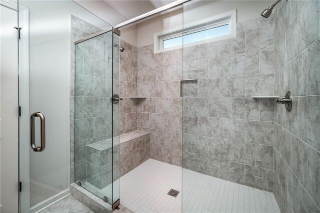 106 Harmony Farms Orch, Eatonton, GA 31024 - bathroom with a shower with shower door