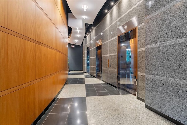 view of community lobby