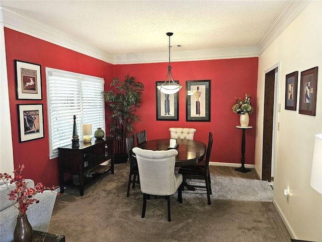 4409 Deborahs Ct Unit 0, Union City, GA 30291 - carpeted dining room with crown molding and baseboards