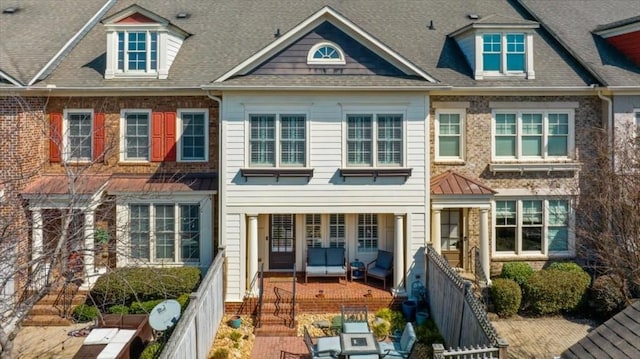 6088 Holly Park Ln SE, Mableton, GA 30126 - townhome / multi-family property featuring fence