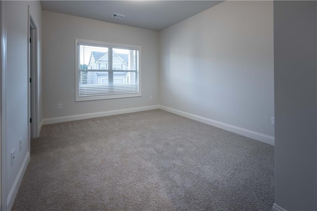 empty room with carpet