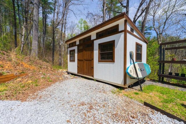 124 Nichols Branch Ln, Clayton, GA 30525 - view of outbuilding featuring an outbuilding