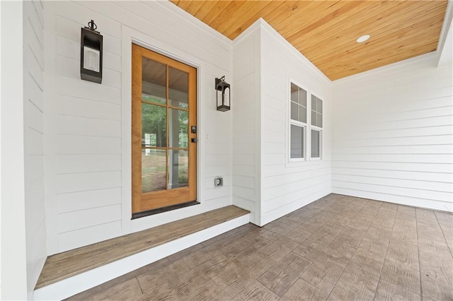 102-A S Cay Dr, Milledgeville, GA 31061 - doorway to property with a porch