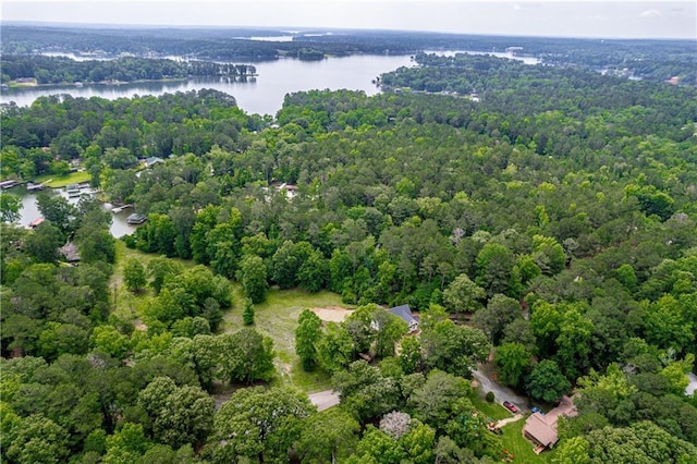 102-A S Cay Dr, Milledgeville, GA 31061 - drone / aerial view of a nearby body of water and a forest