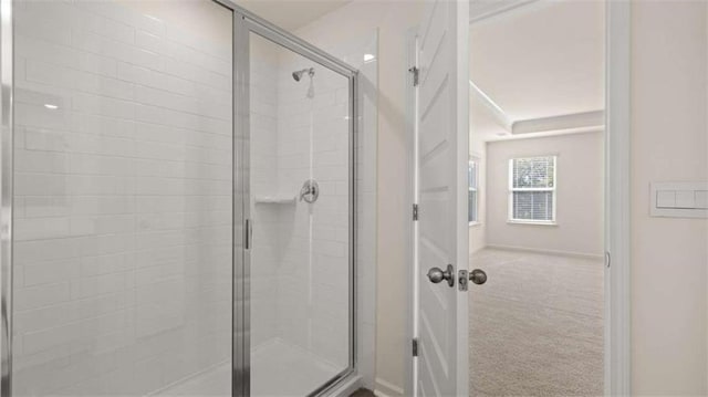 1139 Blue Juniper Cir, Loganville, GA 30052 - bathroom featuring a stall shower