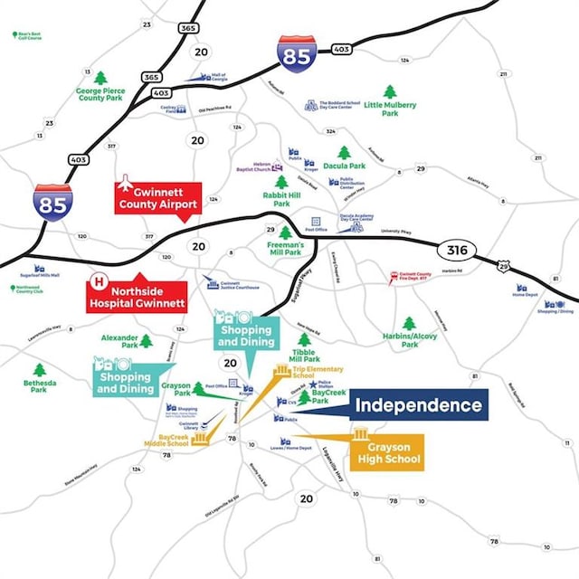 1139 Blue Juniper Cir, Loganville, GA 30052 - map