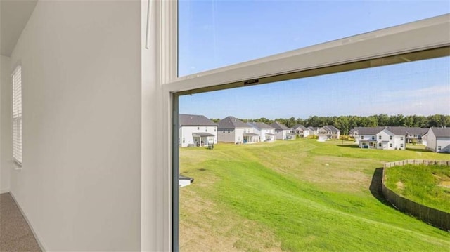 1139 Blue Juniper Cir, Loganville, GA 30052 - view of yard with a residential view