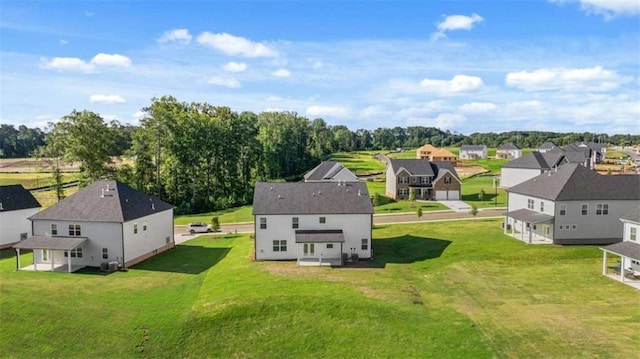 1139 Blue Juniper Cir, Loganville, GA 30052 - birds eye view of property with a residential view