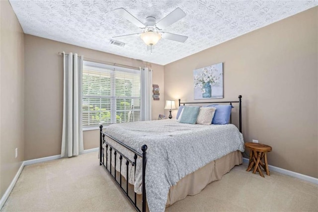 42 Hummingbird Ct, Jefferson, GA 30549 - carpeted bedroom featuring baseboards and a ceiling fan