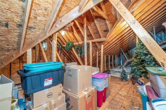 42 Hummingbird Ct, Jefferson, GA 30549 - view of unfinished attic