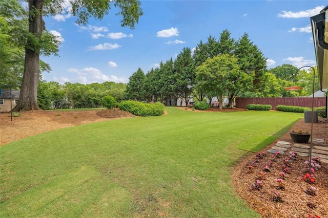 42 Hummingbird Ct, Jefferson, GA 30549 - view of yard