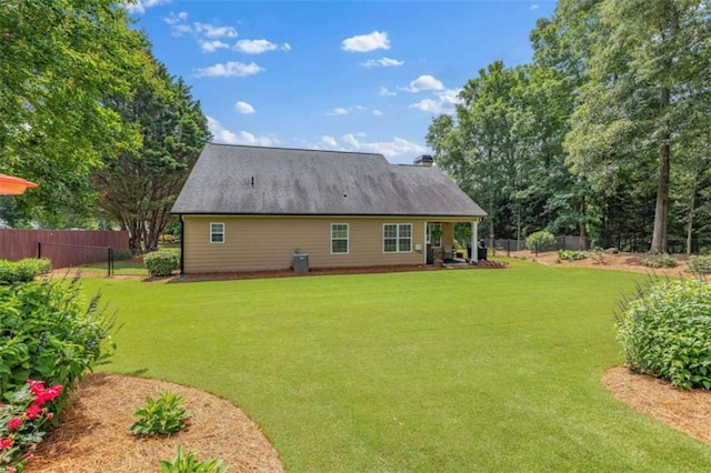 42 Hummingbird Ct, Jefferson, GA 30549 - view of back of house