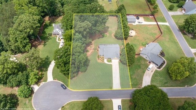 42 Hummingbird Ct, Jefferson, GA 30549 - aerial overview of property's location featuring property parcel outlined