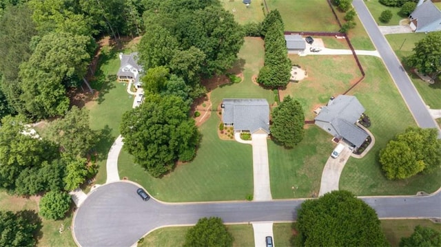42 Hummingbird Ct, Jefferson, GA 30549 - bird's eye view